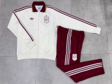 2026-27 Spain White Jacket Tracksuit