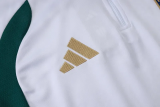 2026-27 Italy White Kids Half Pull Tracksuit #E26015(童装)(半拉链)