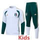 2026-27 Italy White Kids Jacket Tracksuit #E26018(童装)