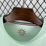 2026-27 France Away 1:1 Fans Soccer Jersey (Right-Arm Patch)