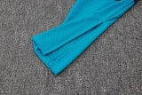 2026-27 Spain Lake blue Jacket Tracksuit #A26011