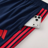 2026-27 Colombia Royal Blue Windbreaker Suit (Hoodie)(风衣套装)