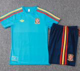 2026-27 Spain Lake blue Player Version Training Short Suit (球员短套装)#D2604