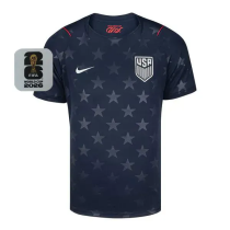 2026-27 USA Away 1:1 Fans Soccer Jersey (Right-Arm Patch)