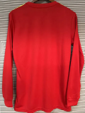 2018 Spain Home Long Sleeve Retro Soccer Jersey (长袖)