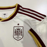 2026-27 Spain Away 1:1 Fans Soccer Jersey (Right-Arm Patch)