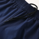 2025-26 Spain Lake blue Windbreaker Suit (Hoodie)(风衣套装)