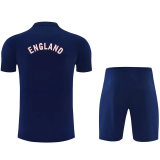 2026-27 England Royal blue Training Short Suit