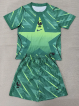 2026-27 France Green Goalkeeper Kids Soccer Jersey