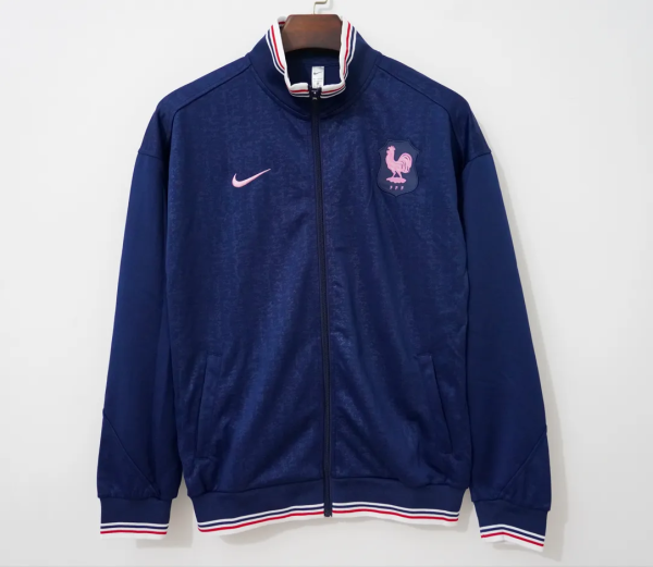 25-26 France Dark Blue Jacket