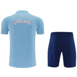 2026-27 England Light blue Training Short Suit