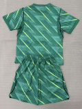 2026-27 France Green Goalkeeper Kids Soccer Jersey