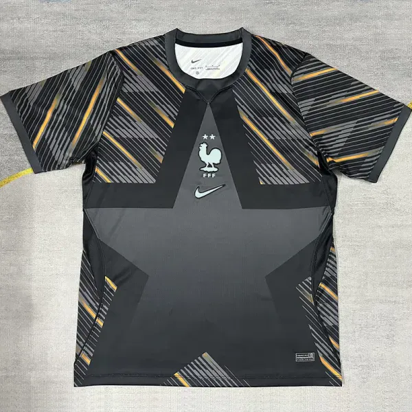 2026-27 France Grey Goalkeeper Fans Soccer Jersey