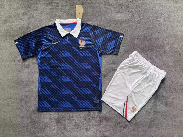 2026-27 France Home Adult Soccer Jersey