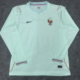 2026-27 France Away Long Sleeve Soccer Jersey (长袖)