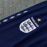 2026-27 England Red Windbreaker Suit (风衣套装)