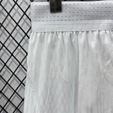 2026-27 France Home White Player Version Shorts Pants(球员短裤)