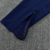 2026-27 England Royal blue Windbreaker Suit (风衣套装)