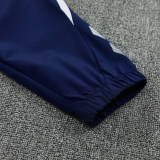 2026-27 England Royal blue Windbreaker Suit (风衣套装)
