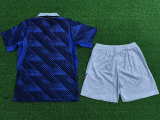 2026-27 France Home Kids Player Version Soccer Jersey (球员童装)