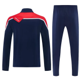 2026-27 England Royal blue Windbreaker Suit (风衣套装)