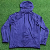 2026 World Cup France Purple Walkout Jacket (Hooded) #单上衣