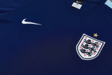 2026-27 England Royal blue Training Short Suit