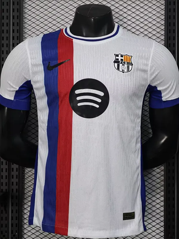 25-26 BAR White Special Edition Player Version