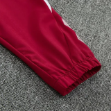 2026-27 England Red Windbreaker Suit (风衣套装)