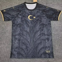 2026-27 Turkey Black Special Edition Fans Soccer Jersey (逗号)