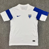 2026-27 Finland Home Fans Soccer Jersey