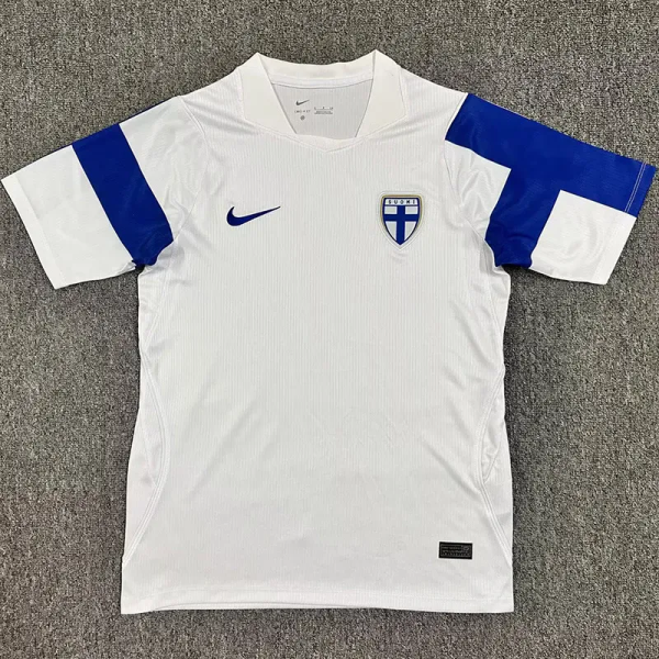 2026-27 Finland Home Fans Soccer Jersey