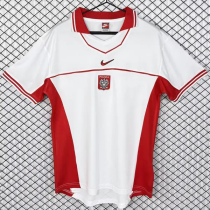 1997 Poland Home Retro Soccer Jersey
