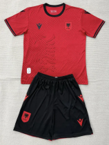 2026-27 Albania Home Kids Soccer Jersey