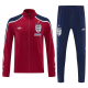 2026-27 England Red Windbreaker Suit (风衣套装)