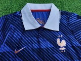 2026-27 France Home Kids Player Version Soccer Jersey (球员童装)