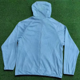 2026 World Cup France White Walkout Jacket (Hooded) #单上衣
