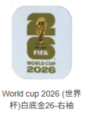 2026-27 France Home 1:1 Fans Soccer Jersey (Right-Arm Patch)
