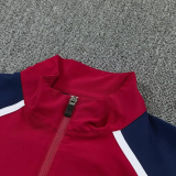 2026-27 England Red Windbreaker Suit (风衣套装)