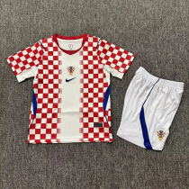 2026-27 Croatia Home Kids Soccer Jersey