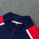 2026-27 England Royal blue Windbreaker Suit (风衣套装)