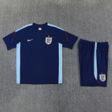2026-27 England Royal blue Training Short Suit