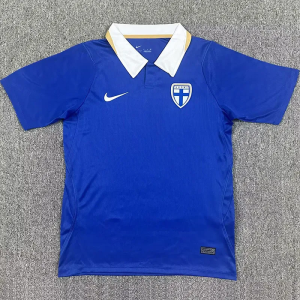 2026-27 Finland Away Fans Soccer Jersey