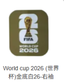 2026-27 Germany Home 1:1 Fans Soccer Jersey (Right-Arm Patch)