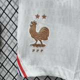 2026-27 France Home White Player Version Shorts Pants(球员短裤)