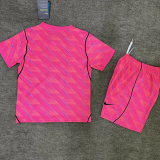 2026-27 France Pink Goalkeeper Kids Soccer Jersey