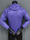 2026 World Cup France Purple Walkout Jacket (Hooded) #单上衣