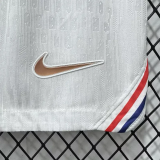 2026-27 France Home White Player Version Shorts Pants(球员短裤)