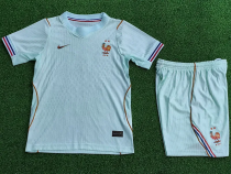 2026-27 France Away Kids Player Version Soccer Jersey (球员童装)