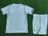 2026-27 France Away Kids Player Version Soccer Jersey (球员童装)